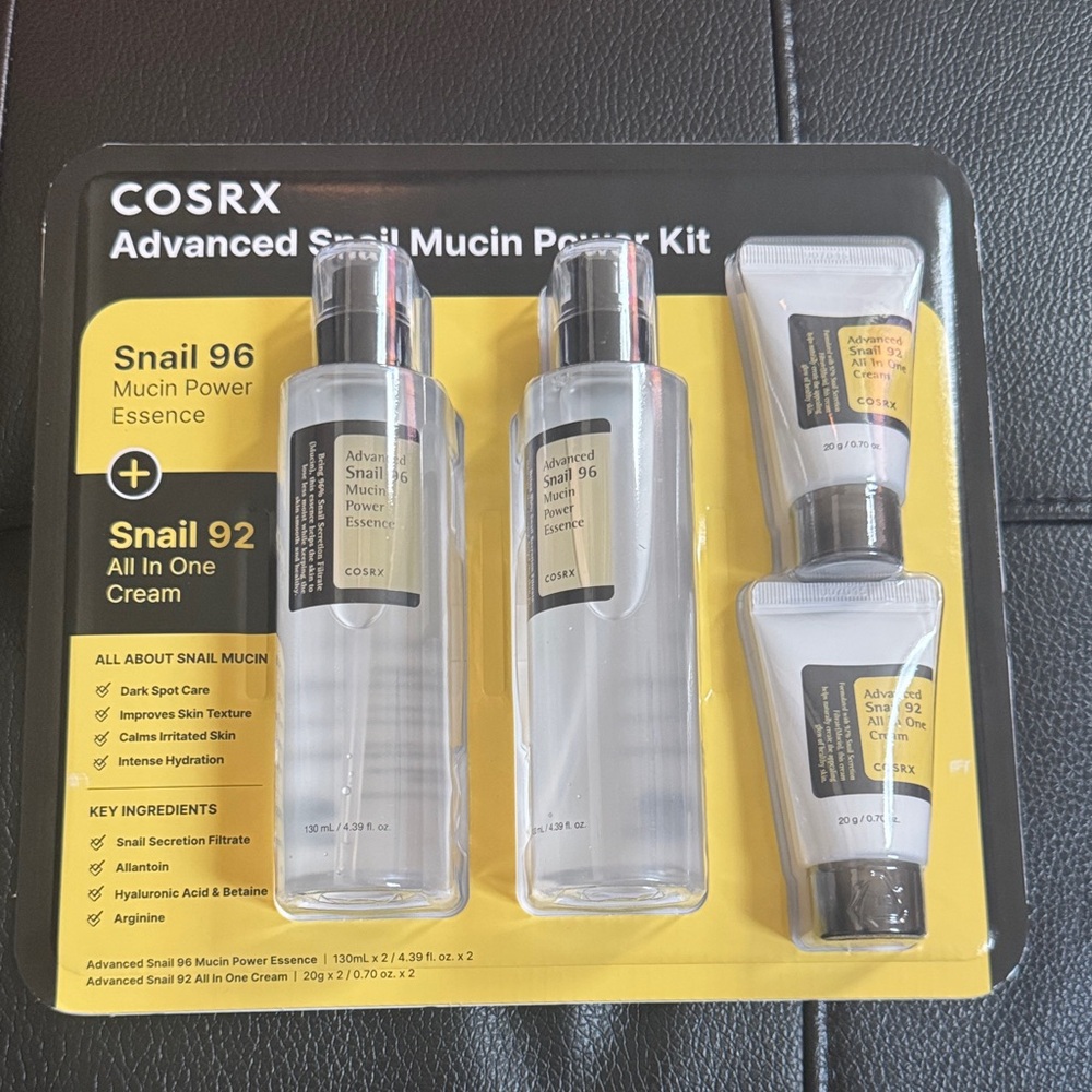 NWT COSRX SNAIL MUCIN POWER KIT